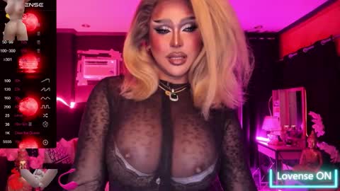 Miss Katrina De Futah Goddess of HELL online show from October 28, 1:42 pm