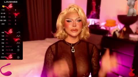 Miss Katrina De Futah Goddess of HELL online show from May 11, 2:50 am
