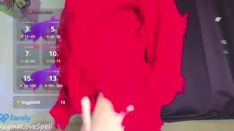  Regina online show from December 12, 12:27 am