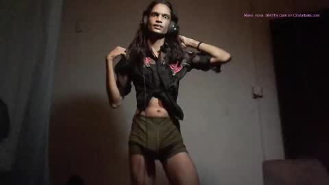 Rene online show from December 25, 10:37 pm