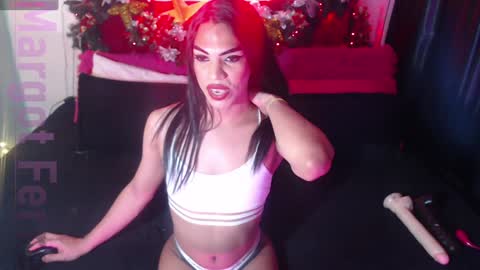 Margot Ferrer online show from February 2, 11:30 am