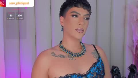 Samantha online show from April 9, 10:49 pm