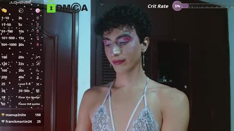 Alexis crossdresser online show from March 2, 1:33 am