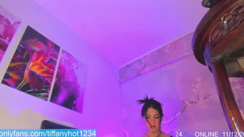 Tifanny Benitez  online show from December 11, 3:37 pm