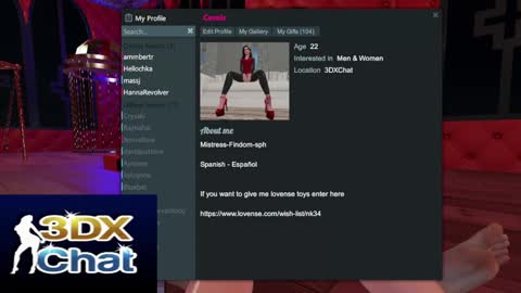 Mistress Cami online show from January 30, 4:02 pm