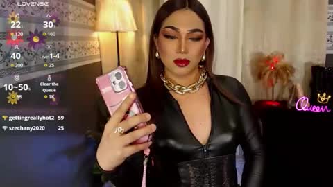 EMPRESS GODDESS KRISTINE online show from April 7, 11:06 pm