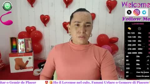 Sofia Madisson online show from February 19, 1:17 pm