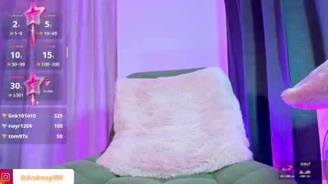 Andrea Cheryl GiLandreagil80 In Instagram online show from April 10, 11:54 pm