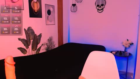 SWEETJAMES  online show from December 18, 5:35 am