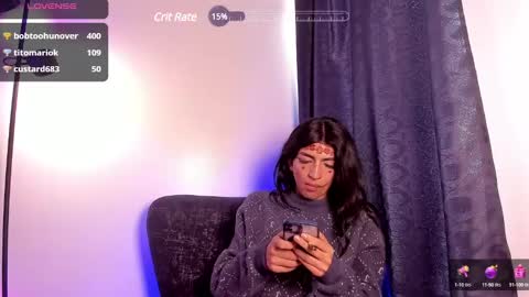 Celeste Villalobos online show from January 1, 4:18 pm