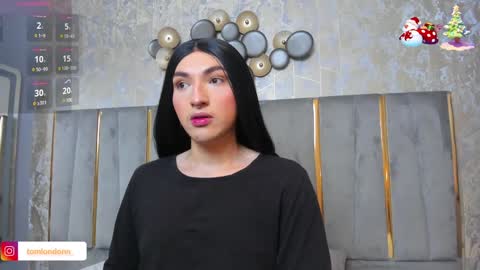 Snapshot of tomlondon_ chatting on December 27, 11:50 am online show from December 27, 11:50 am