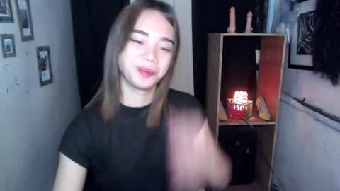 Snapshot of uxie_mew chatting on September 18, 3:01 am Ahn Chiyo online show from September 18, 3:01 am