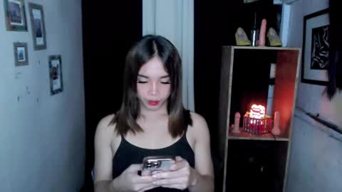 Snapshot of uxie_mew chatting on October 26, 4:30 am Ahn Chiyo online show from October 26, 4:30 am