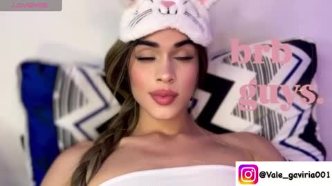 Snapshot of valentina_gaviria_ chatting on February 8, 9:57 am VALENTINA GAVIRIA online show from February 8, 9:57 am