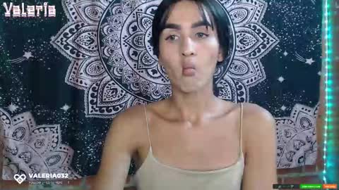 valeria online show from September 29, 8:03 am