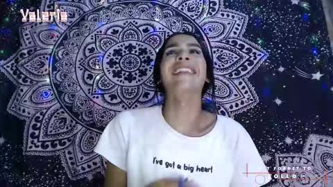 valeria online show from November 20, 2:23 am