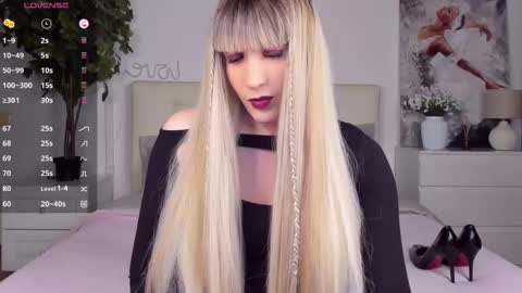 Valeria online show from February 21, 5:02 am