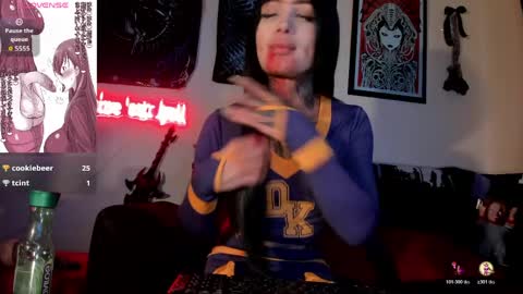 vampiregynger online show from April 3, 12:42 am