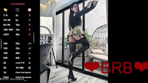 VENUS online show from May 8, 11:29 am