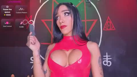 Victoria Vampire online show from December 20, 3:01 am