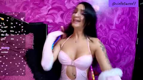 Violetita de mil colores online show from November 5, 2:11 am