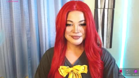 Godess  Lucy online show from October 22, 4:20 pm