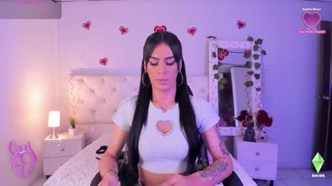 Ximena online show from February 19, 10:09 pm