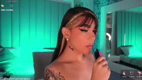 SASKYA VALERIA online show from March 6, 10:33 pm