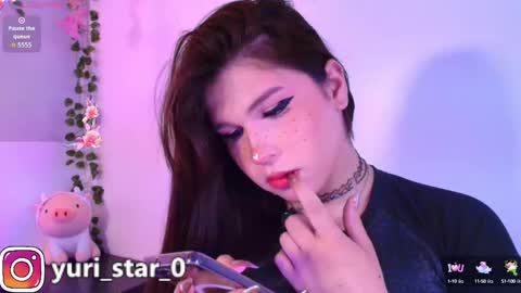 Yuri Stars online show from October 3, 3:28 am