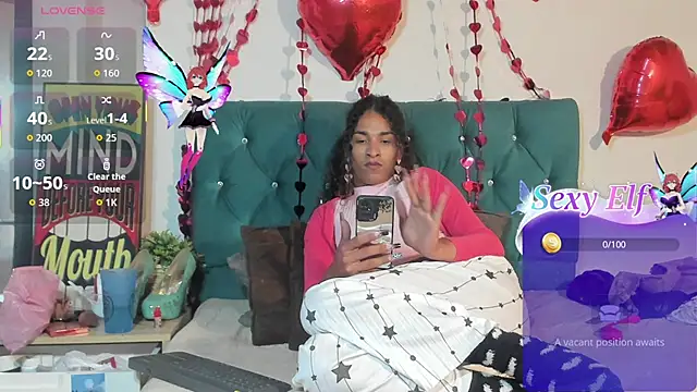 StefanyMiler online show from April 5, 7:56 pm