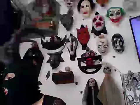 FeticheMacabre online show from February 4, 2:55 pm