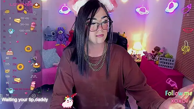 michelle evanss   online show from December 6, 12:07 am