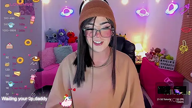 michelle evanss   online show from December 12, 4:26 am