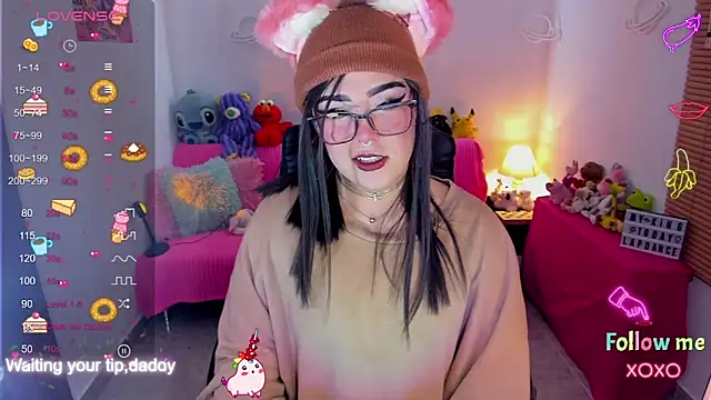 michelle evanss   online show from January 7, 1:17 am