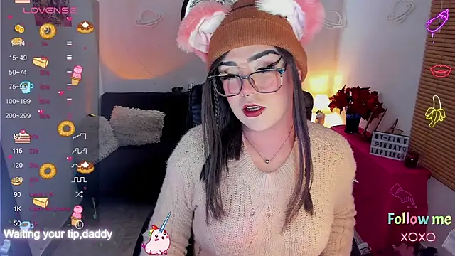 michelle evanss   online show from January 15, 3:33 am