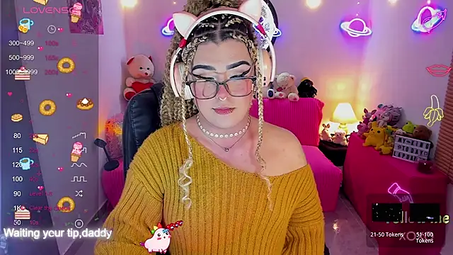 michelle evanss   online show from January 31, 1:11 am