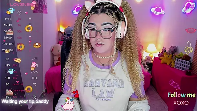 michelle evanss   online show from February 2, 3:21 am