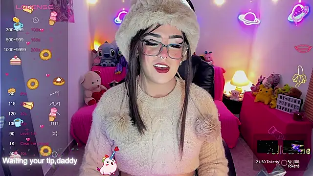 michelle evanss   online show from February 8, 3:19 am