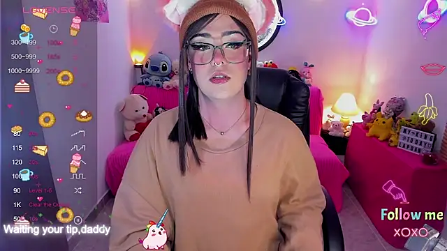 michelle evanss   online show from February 21, 3:56 am