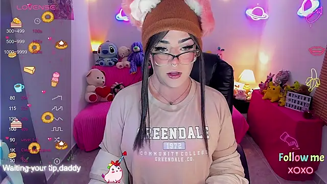 michelle evanss   online show from March 11, 2:32 am