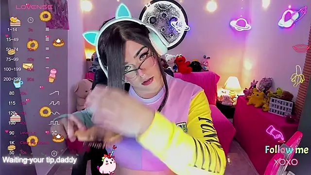 michelle evanss   online show from March 13, 4:05 am