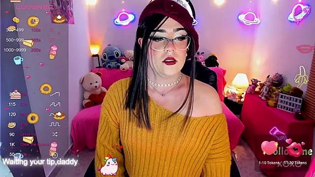 michelle evanss   online show from March 15, 2:33 am