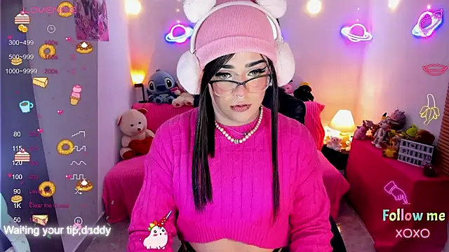 michelle evanss   online show from March 16, 12:40 am