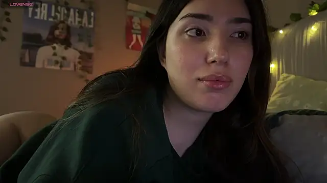 Anisawithlove online show from January 14, 4:49 pm