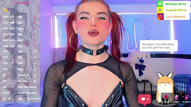 Jessica smith 1 online show from September 19, 10:04 pm