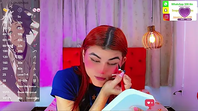 Jessica smith 1 online show from September 25, 11:39 am