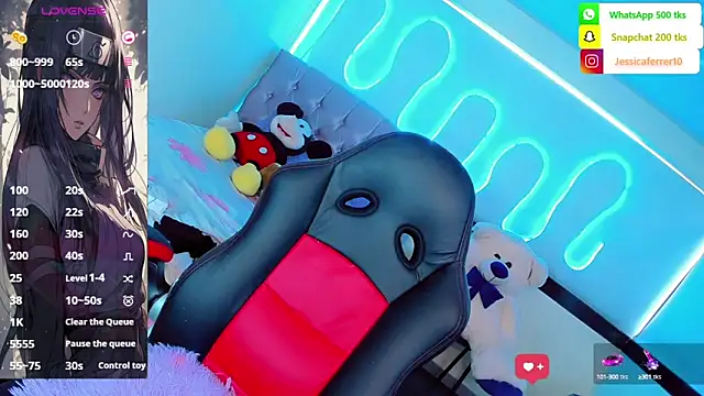 Jessica smith 1 online show from September 28, 1:54 pm