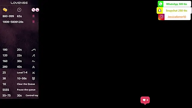 Jessica smith 1 online show from October 15, 11:43 am