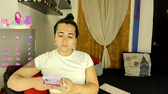 SARAMISHA online show from March 19, 5:57 pm