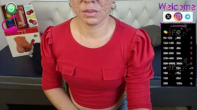 SofiaMadisson online show from March 1, 2:23 pm